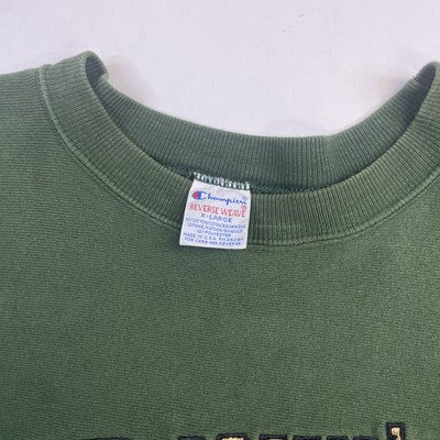 Vintage St. John's University Champion Reverse Weave Sweatshirt Size XL 90s
