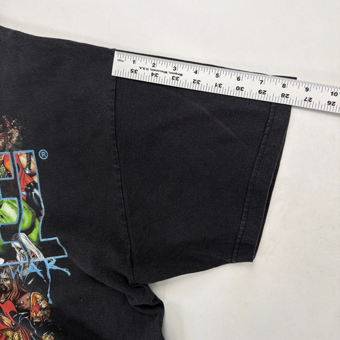 Vintage Marvel Mad Engine T-Shirt Size 2XL