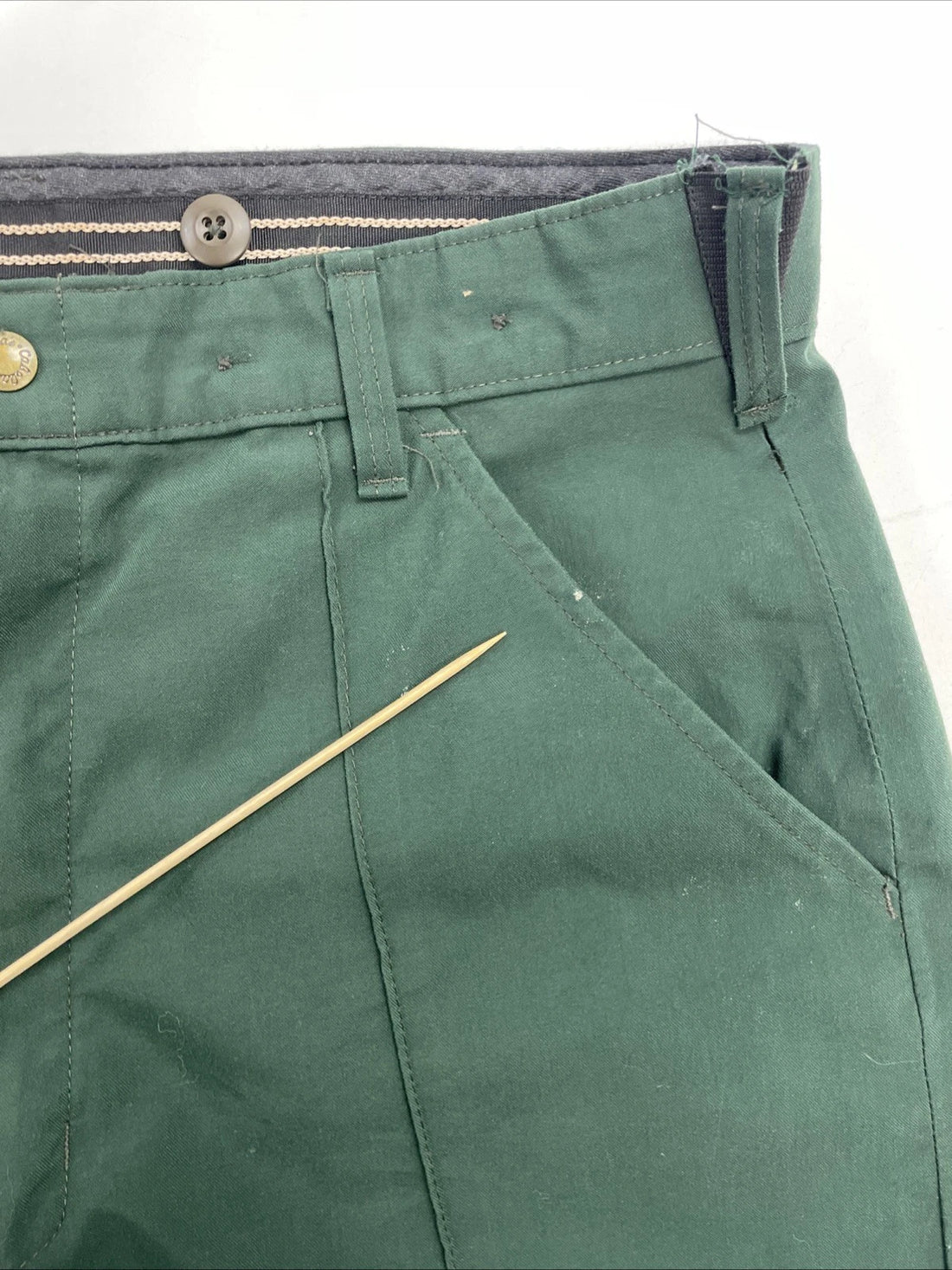 Vintage Cabela's Trouser Pants Size 34 Green