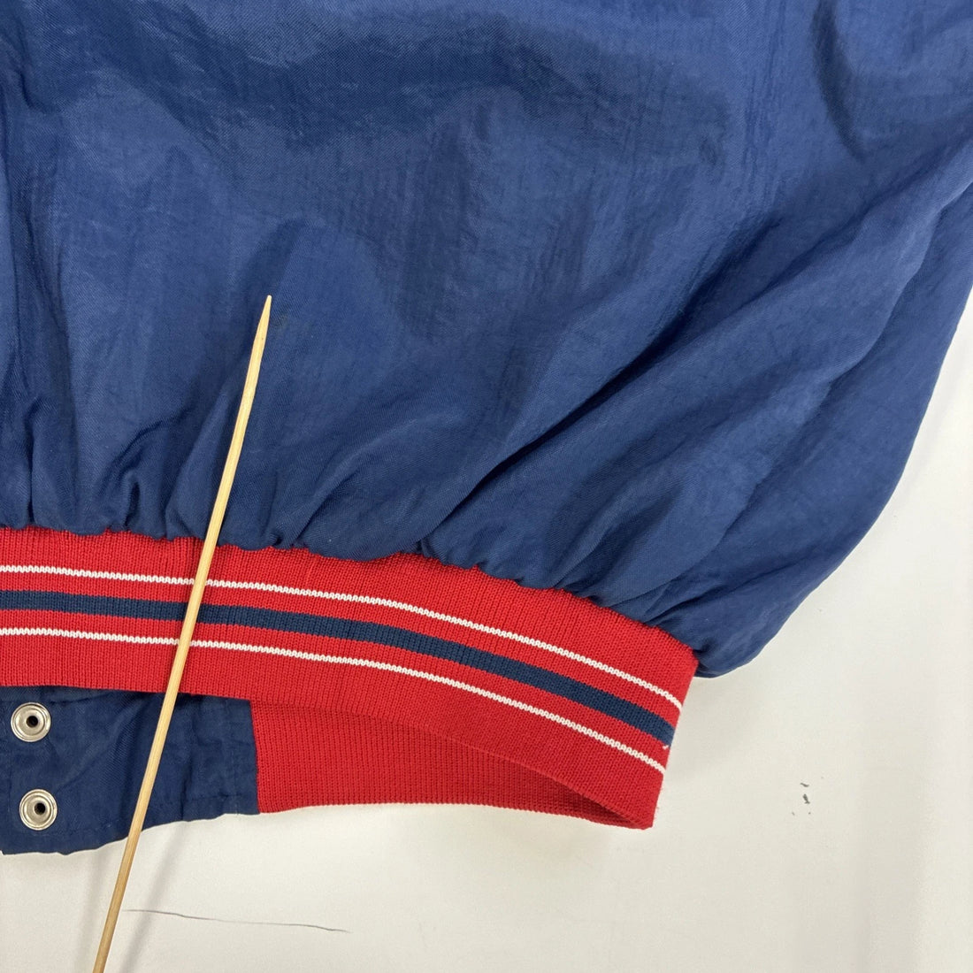 Vintage Cleveland Indians Starter Diamond Jacket Size Large MLB