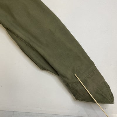 Vintage Military Army Field Combat Coat Jacket Size Green