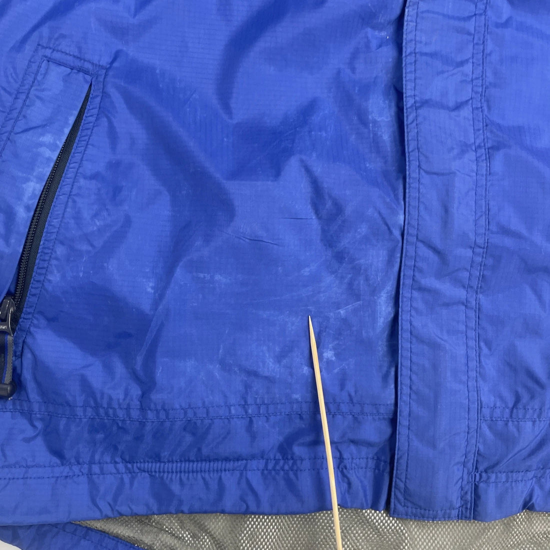 Vintage Gap Windbreaker Light Jacket Size XL Blue