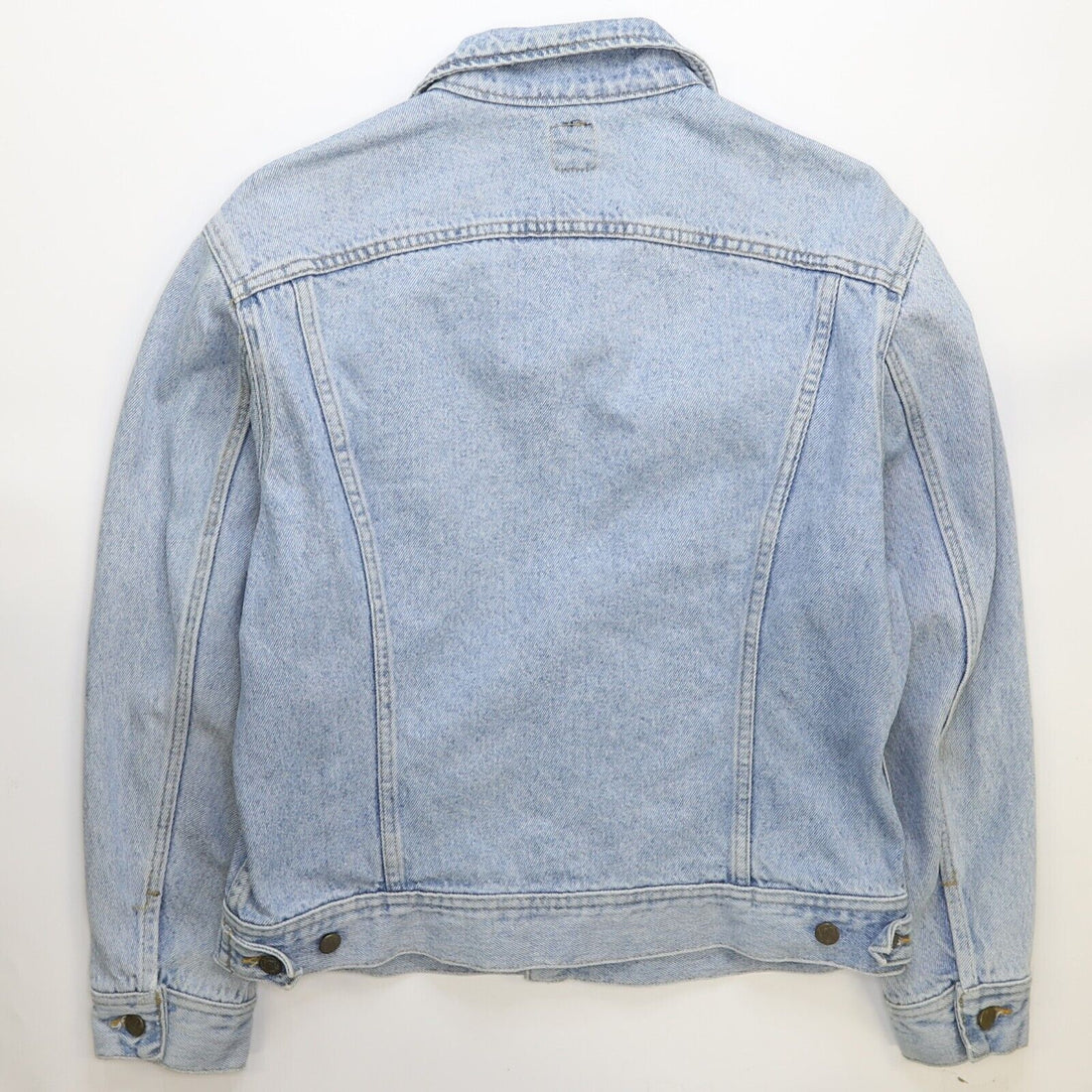 Vintage Lee Denim Trucker Jacket Size Medium Blue PATD-153438