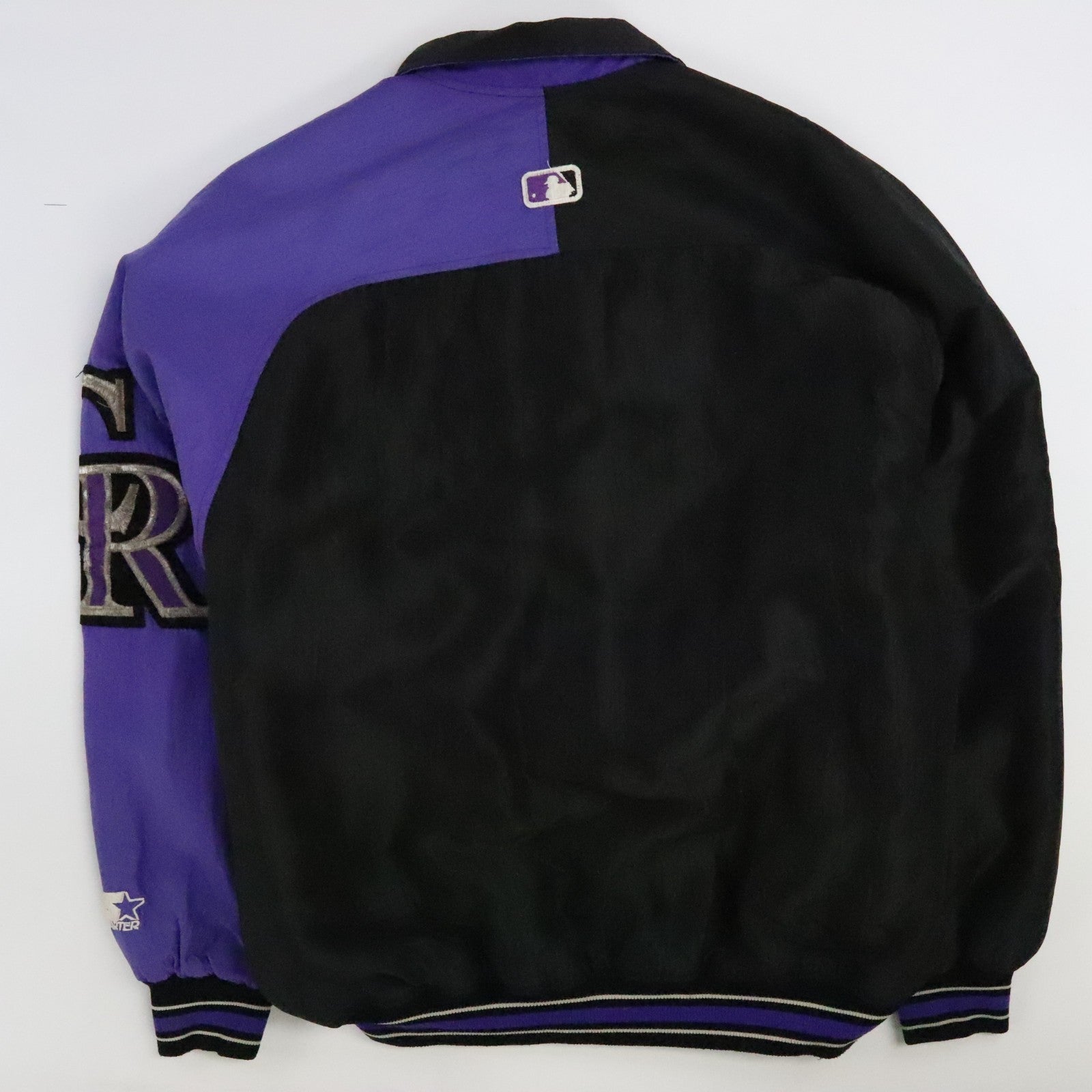 【STARTER】90's MLB Rockies スタジャン A-2414 STARTER】90's MLB Rockies スタジャン A-2414 STARTER】90´s