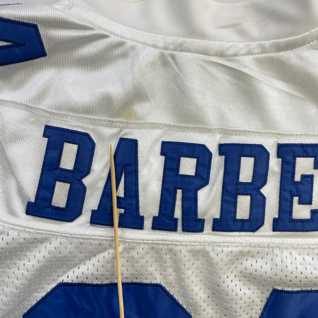Dallas Cowboys Marion Barber Authentic Reebok Jersey Size 48 NFL