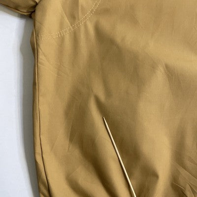 Vintage La Paz Bomber Jacket Size 38 Brown