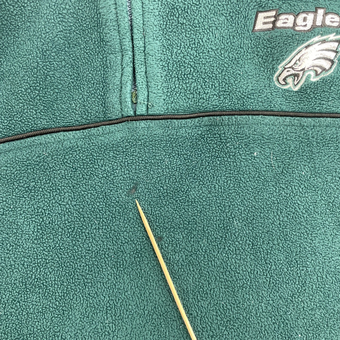 Philadelphia Eagles Fleece Jacket Size XL NFL