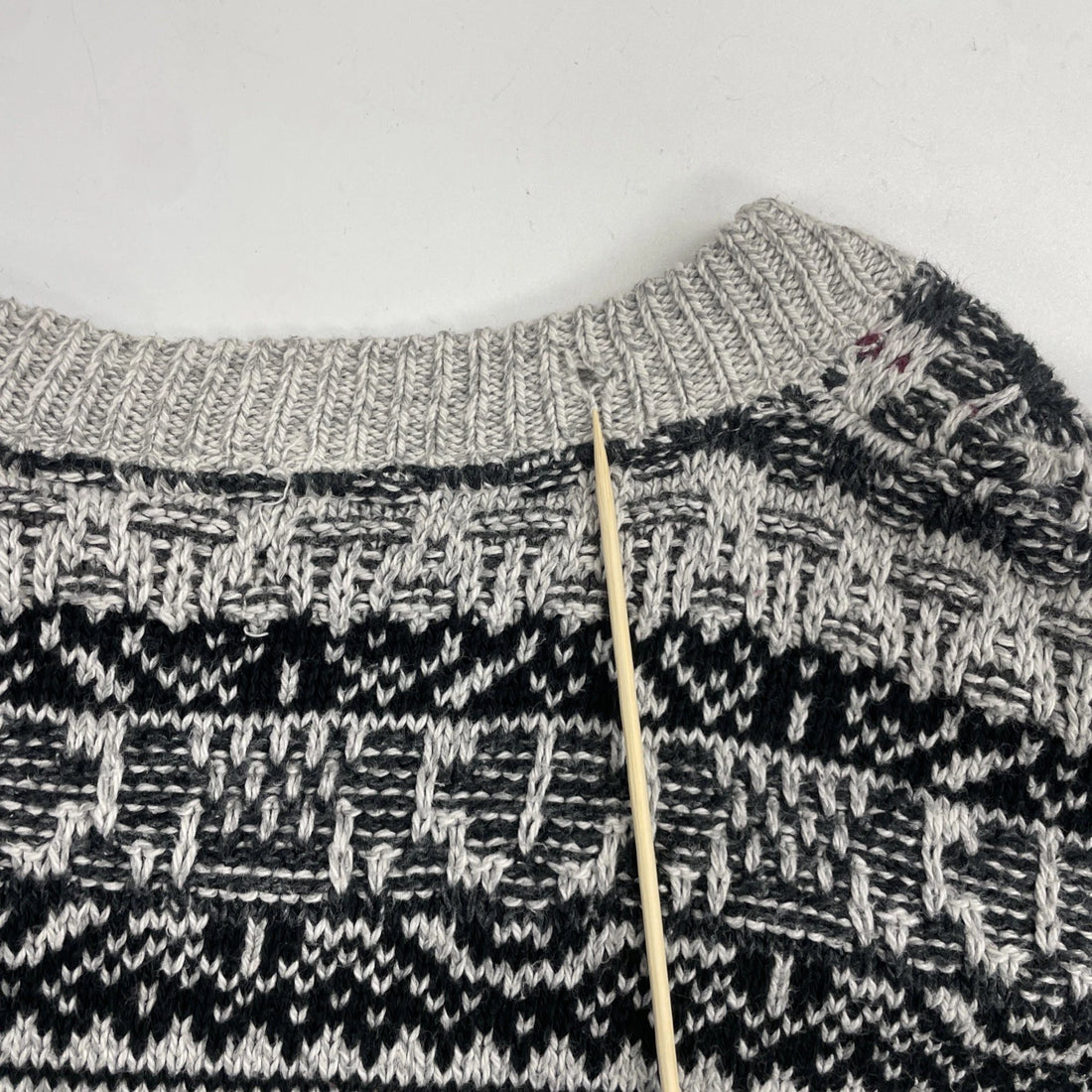 Vintage Croft & Barrow Crewneck Sweater Size XL Fair Isle