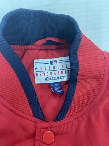 Vintage Boston Red Sox Bomber Jacket Size Small MLB