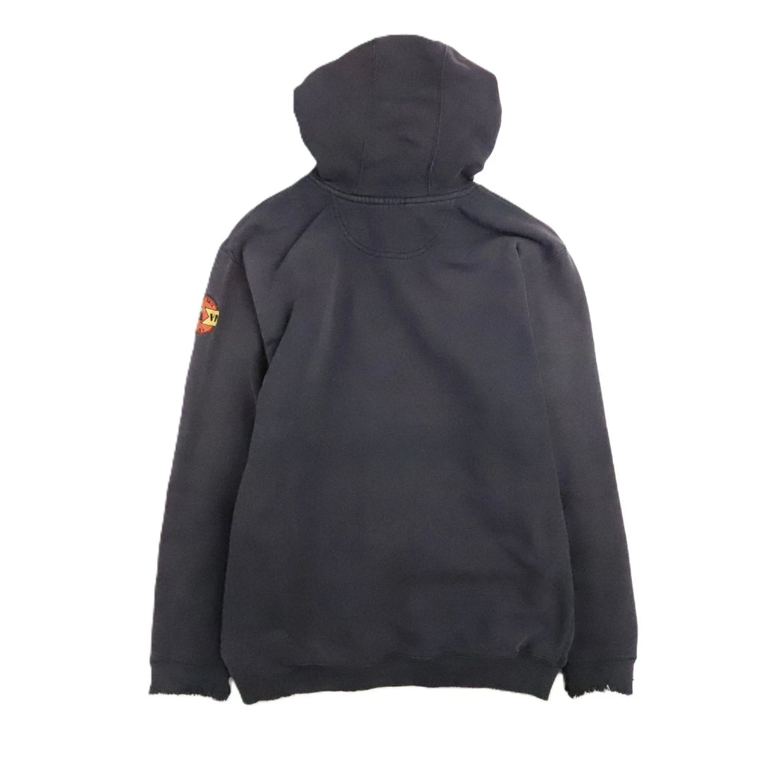 Carhartt Sweatshirt Hoodie Size XL Black Distressed