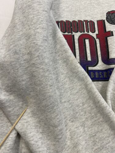 Vintage Toronto Raptors Crewneck Sweatshirt Size XL 1994 90s NBA