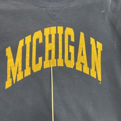 Vintage Michigan Wolverines Russell Athletic Crewneck Sweatshirt Large 90s NCAA
