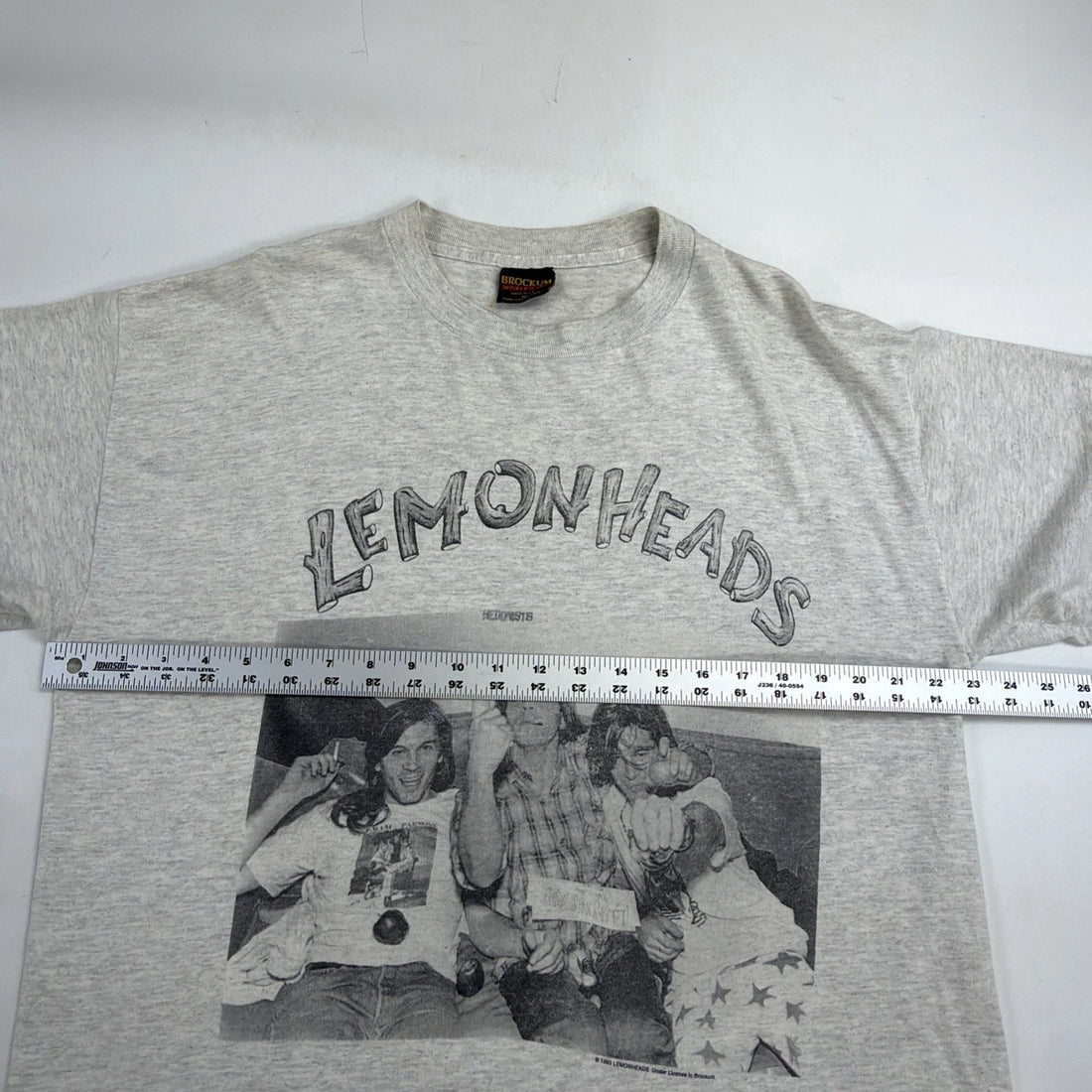 Vintage Lemon Heads Look After Yourself Band T-Shirt Size XL 90s