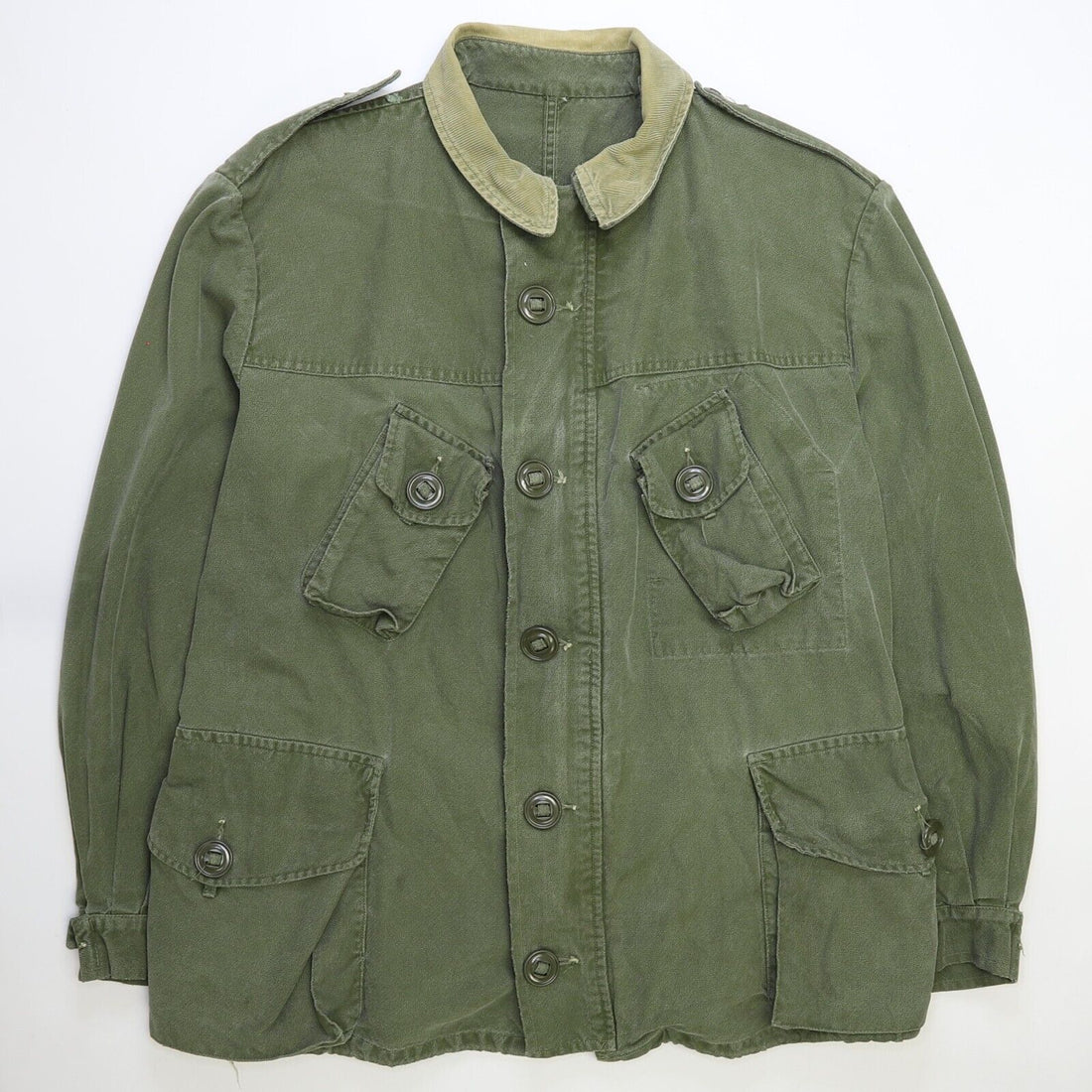 Vintage Military Combat GS Jacket Size Medium Green