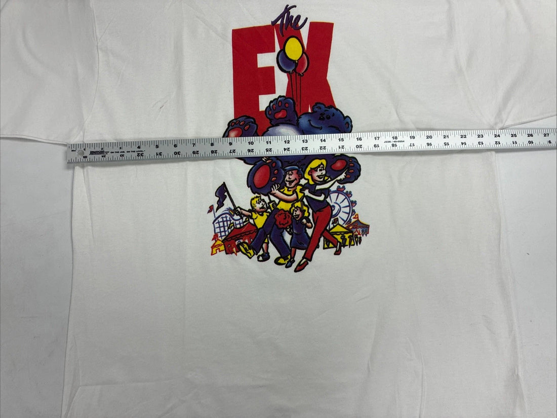 Vintage The EX CNE Canadian National Exhibition Promo T-Shirt Size XL 90s