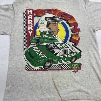 Vintage Harry Gant Racing T-Shirt Size Large 90s