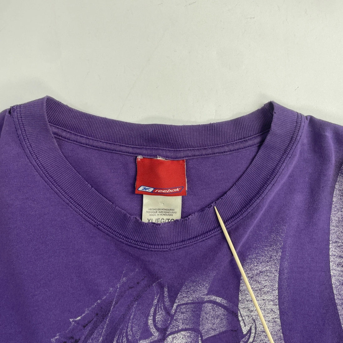 Minnesota Vikings T-Shirt Size XL Jumbo Print NFL