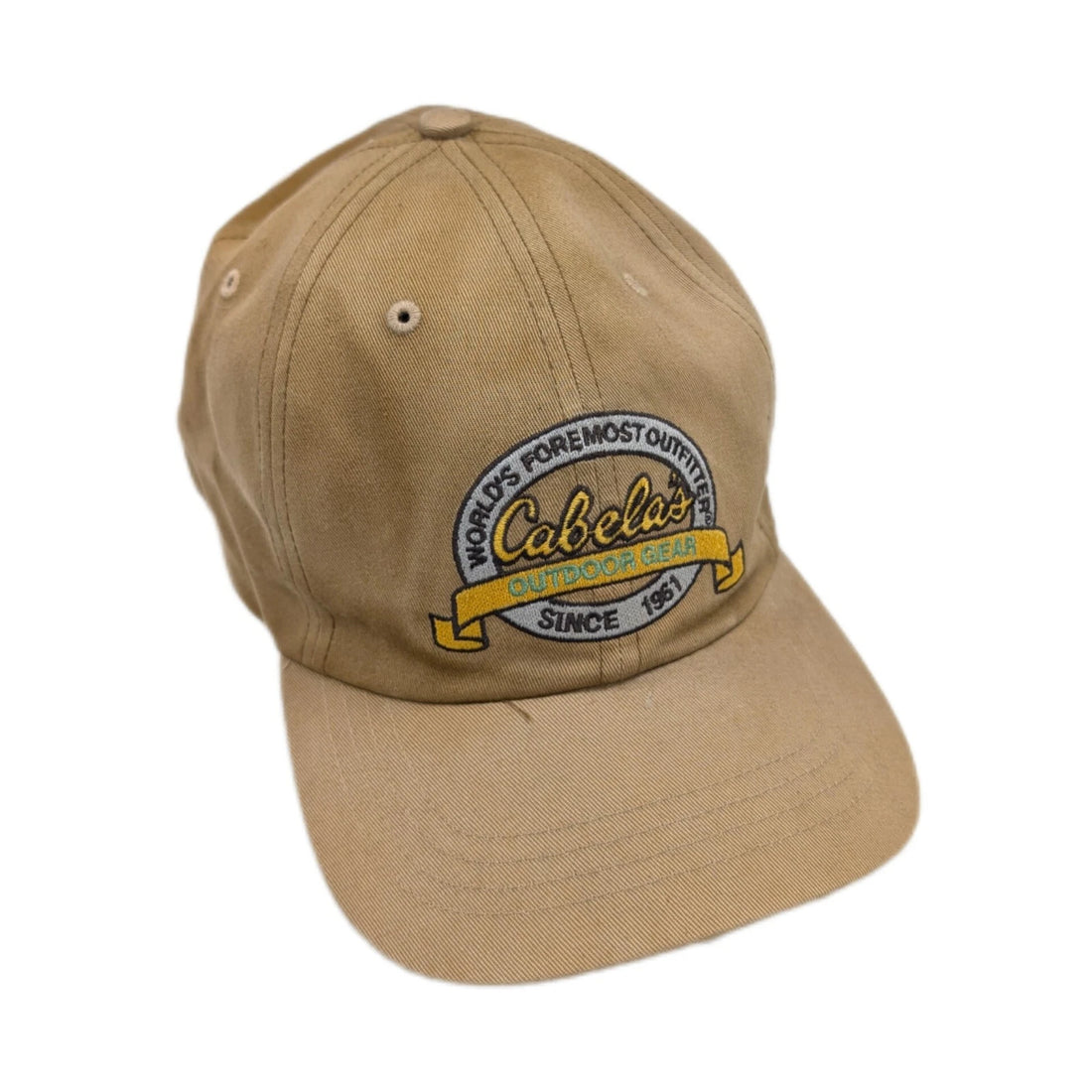 Vintage Cabela's Hunting Outdoors Snapback Hat Cap OSFA