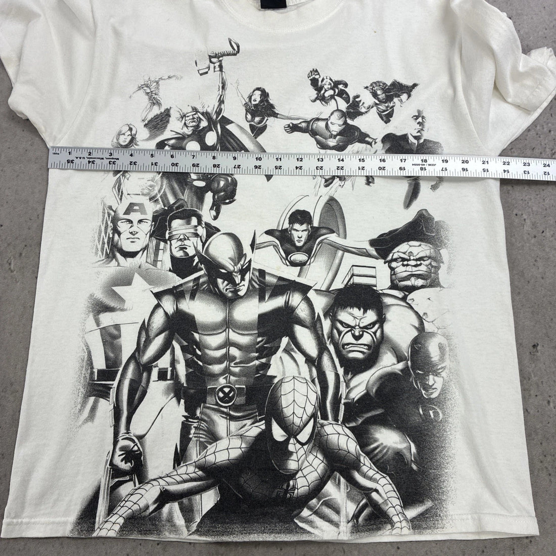 Marvel Mad Engine T-Shirt Size Large Comics