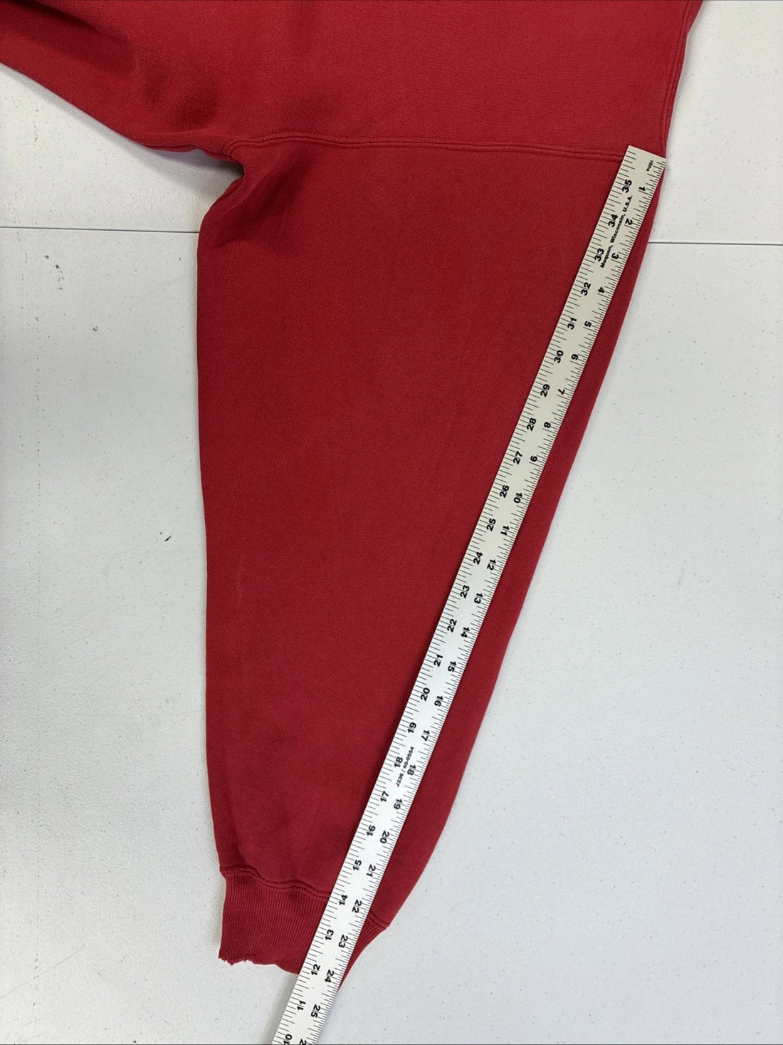 Vintage Columbia Crewneck Sweatshirt Size Large Red