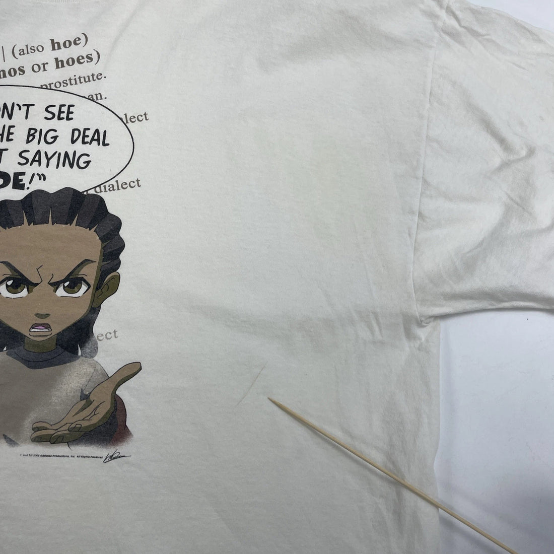 The Boondocks Riley Hoe T-Shirt Size 3XL TV Show Promo