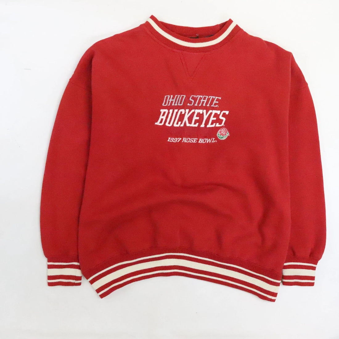Vintage Ohio State Buckeyes Rose Bowl Crewneck Sweatshirt XL 1997 90s NCAA