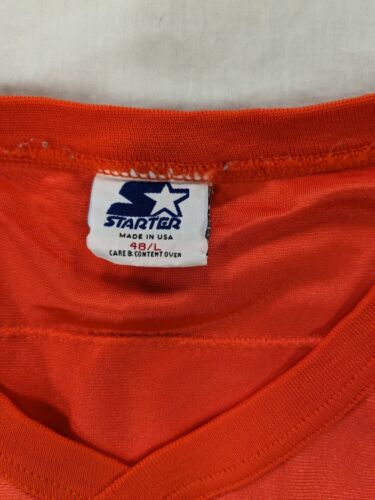 Vintage Denver Broncos Terell Davis Starter Jersey Size XL Orange NFL