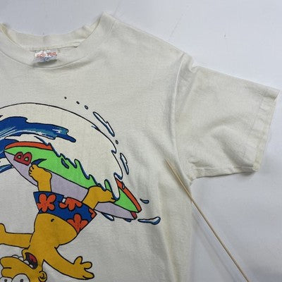 Vintage Bart Simpson Aye Carumba T-Shirt Size Medium 90s