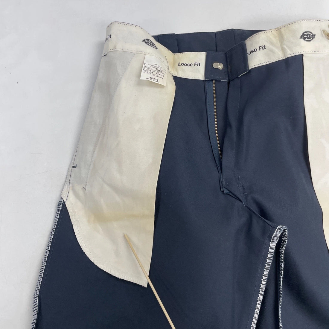 Dickies Trousers Pants Size 32 X 32 Blue