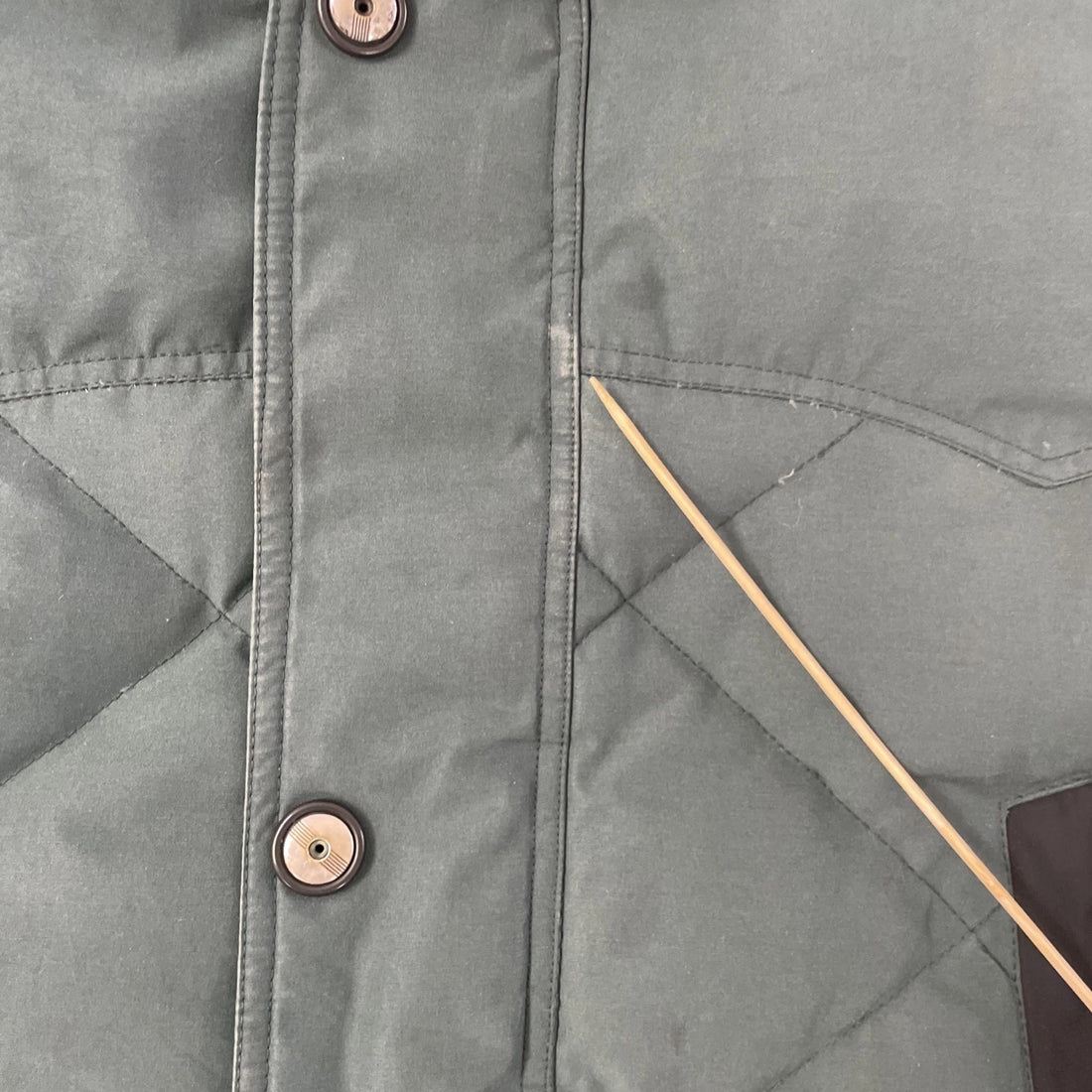 Vintage Snow Goose Parka Coat Jacket Size XL Green Canada