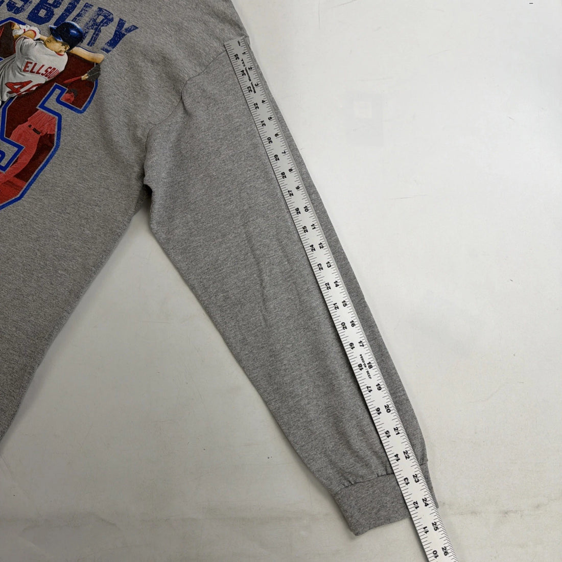 Boston Red Sox Jacoby Ellsbury Long Sleeve T-Shirt Size XL MLB