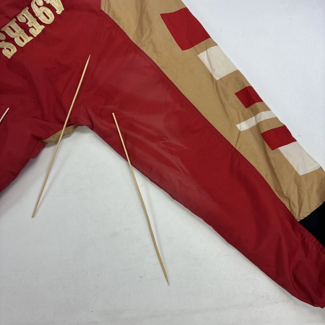 Vintage San Francisco 49ers Reebok Windbreaker Light Jacket Size Large NFL