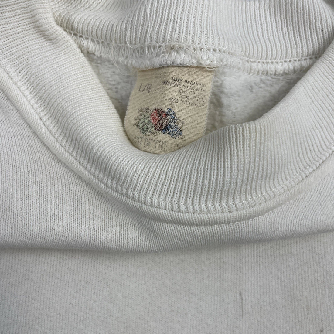 Vintage University Of Manitoba Student Union Crewneck Sweatshirt Size Large 90s