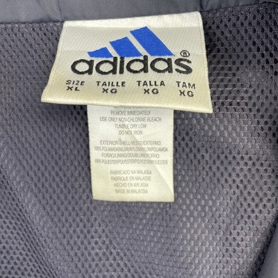 Vintage Adidas Windbreaker Light Jacket Size XL