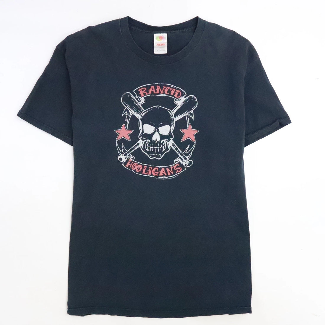 Vintage Rancid Hooligans T-Shirt Size XL 2002