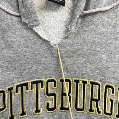 Vintage Pittsburgh Nike Sweatshirt Hoodie Size 2XL