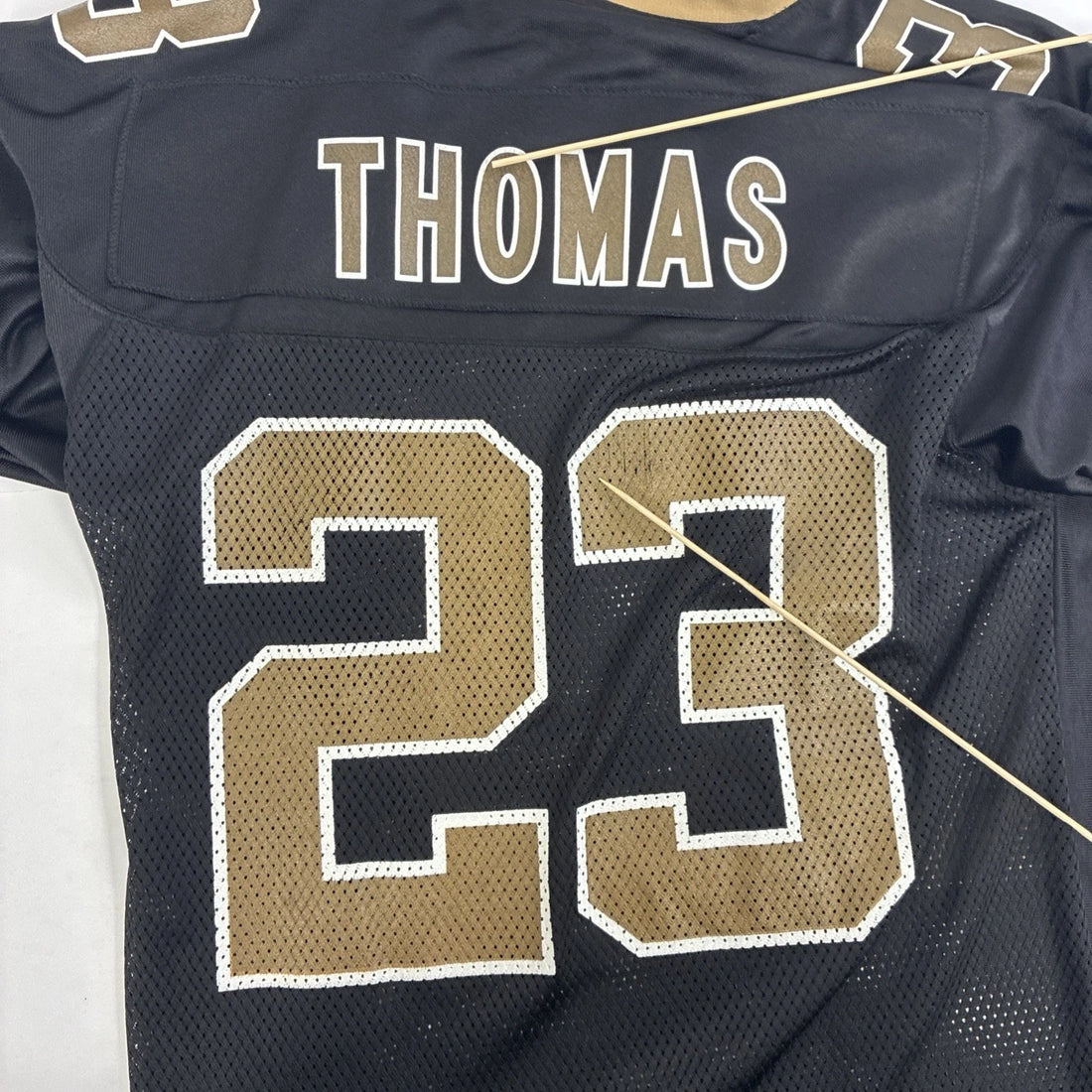 New Orleans Saints Pierre Thomas Reebok Jersey Size Small NFL