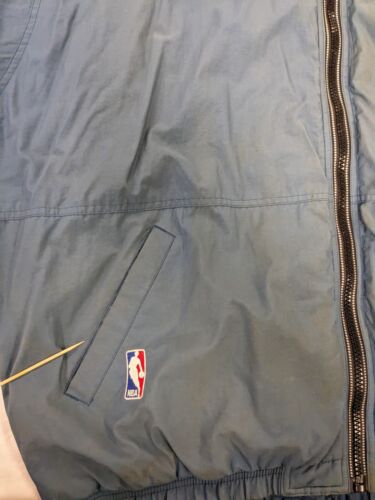 Vintage Washington Wizards Starter Puffer Jacket Size 2XL Insulated NBA