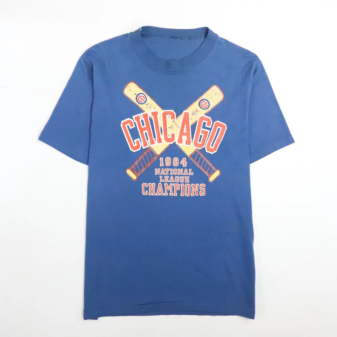 Vintage Chicago Cubs National League Champs T-Shirt Size Medium 1984 80s MLB
