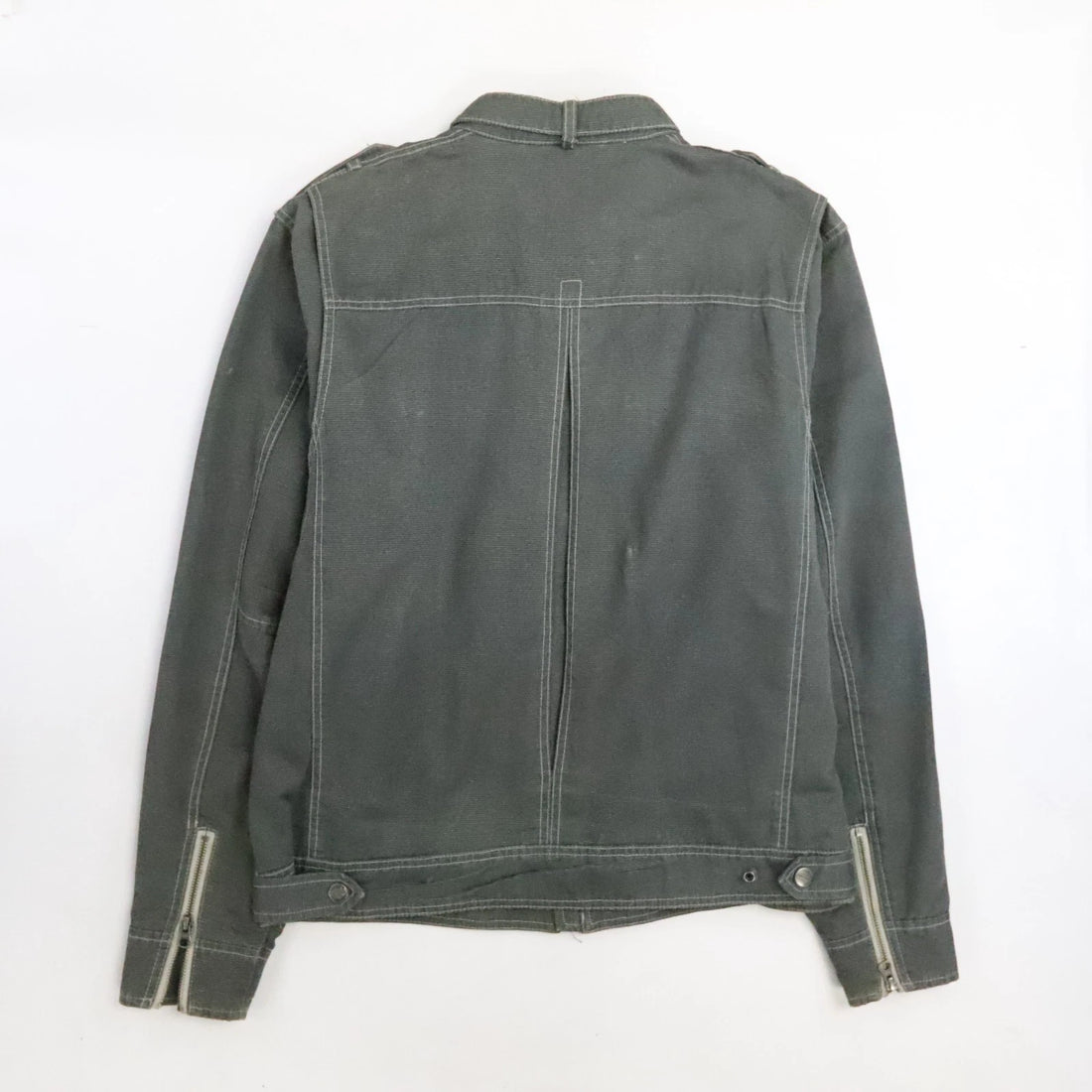 Harley Davidson Motorcycles Cafe Racer Ironwood Cotton Jacket Size Large
