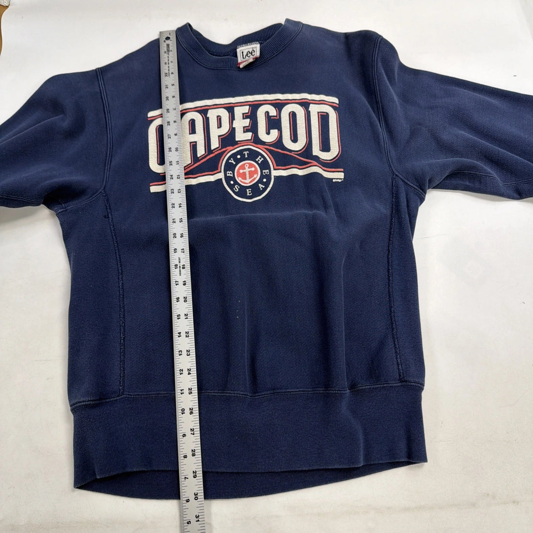 Vintage Cape Cod By The Sea Lee Crewneck Sweatshirt Size Large
