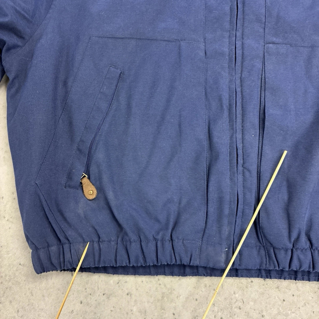 Vintage Pacific Trail Bomber Jacket Size Large