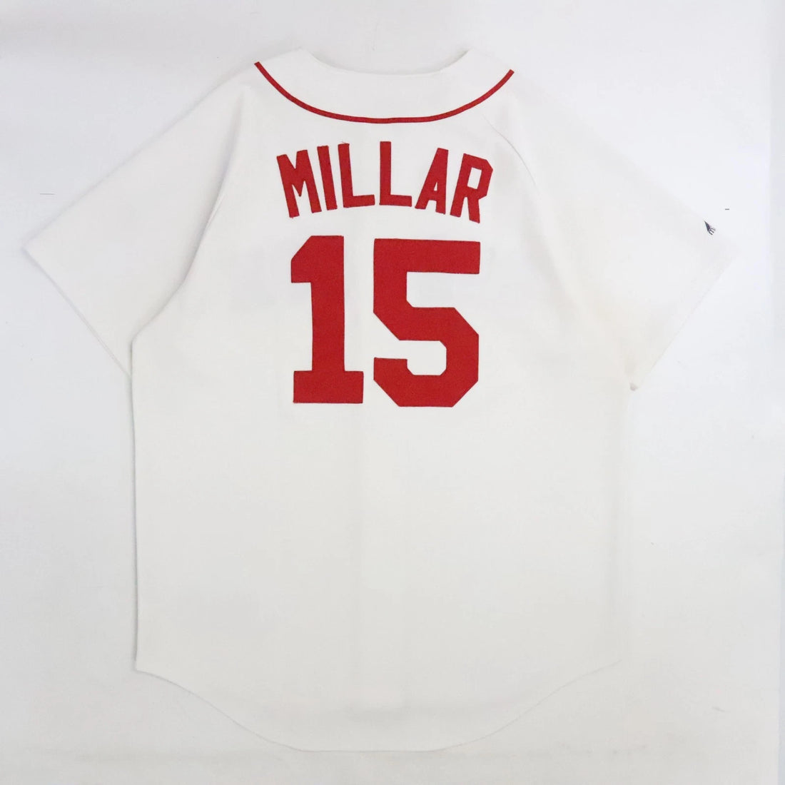 Vintage Boston Red Sox Kevin Millar Majestic Jersey Size Large MLB