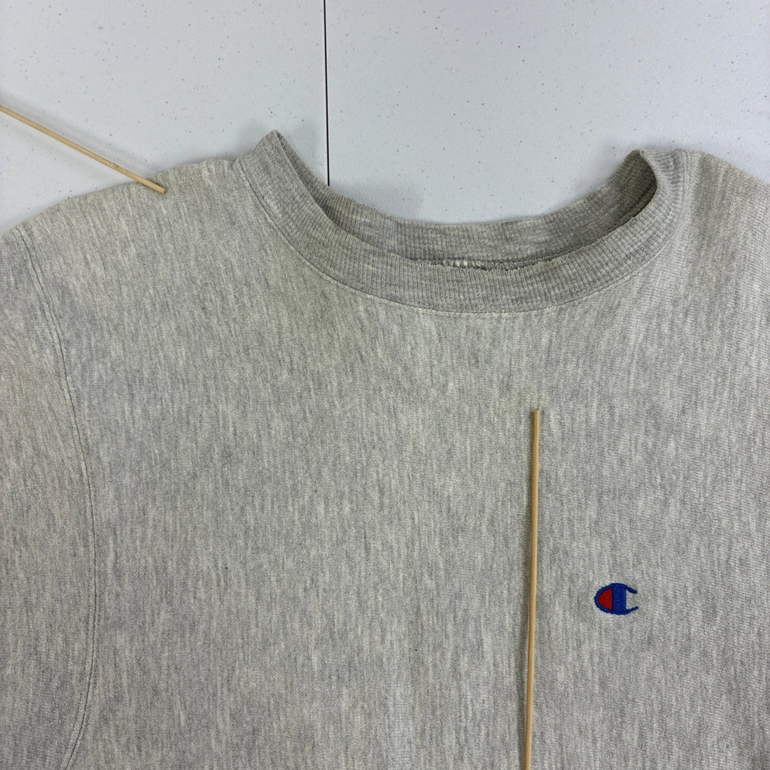 Vintage Champion Reverse Weave Crewneck Sweatshirt Size XL Gray 90s