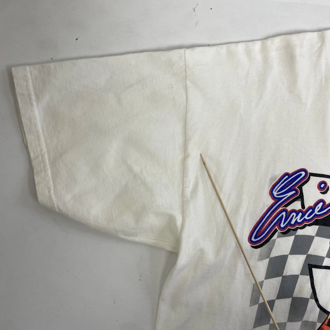 Vintage Ernie Irvan Racing T-Shirt Size XL NASCAR