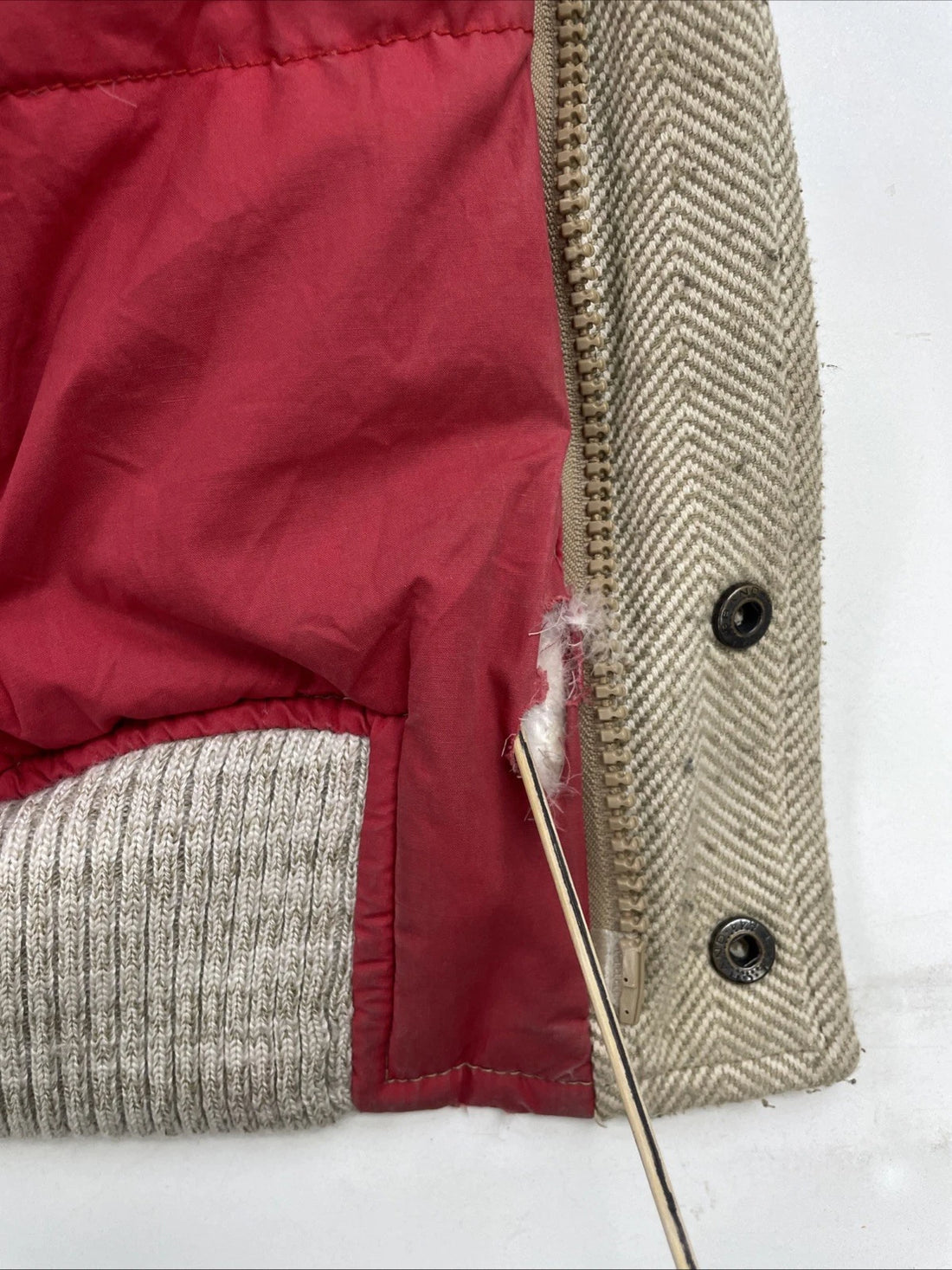 Vintage L.L. Bean Puffer Jacket Size Medium Goose Down Insulated