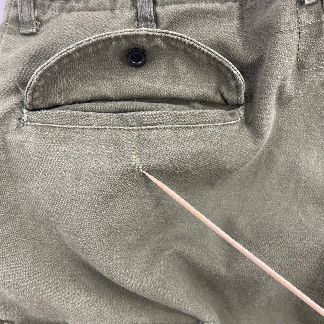 Vintage OG 107 Sateen Military Army Cargo Pants Size Small Regular