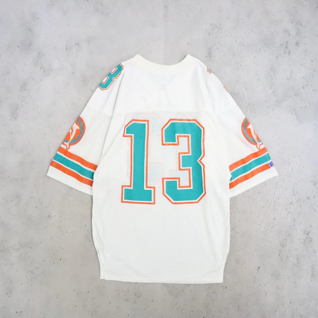 Vintage Miami Dolphins Dan Marino Russell Athletic Jersey Size 42 NFL