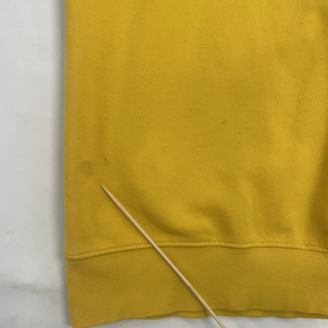 Vintage Nike Spell Out Crewneck Sweatshirt Size XL Yellow