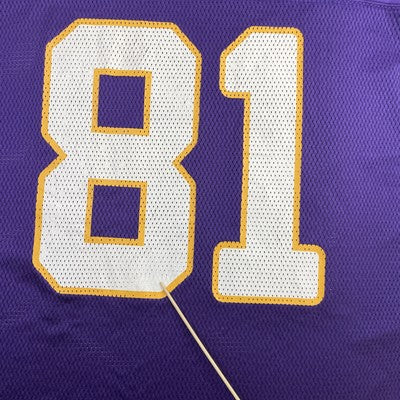 Vintage Minnesota Vikings Visanthe Shiancoe Reebok Jersey Size 2XL NFL